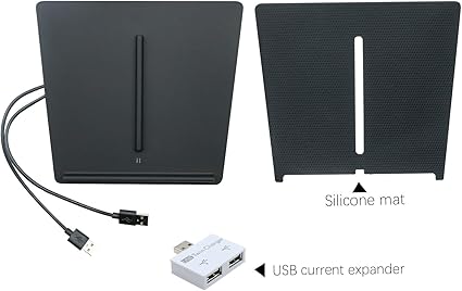 Amazon Com Lfotpp Tesla Cargador De Telefono Inalambrico