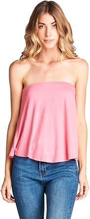 flowy tube top shirt