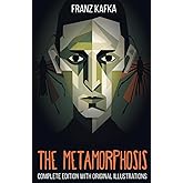 The Metamorphosis: Complete edition with original illustrations