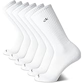 Calvin Klein Men's Cushioned Crew Socks (6-Pack)