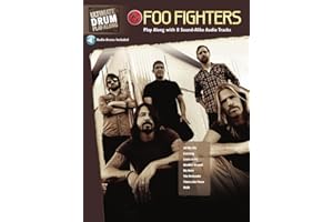 Foo Fighters – Ultimate Drum Play-Along | Rock Drum Sheet Music with Online Audio | Exact Transcriptions for 8 Songs Including Everlong, My Hero, The Pretender and More (Ultimate Play-Along)