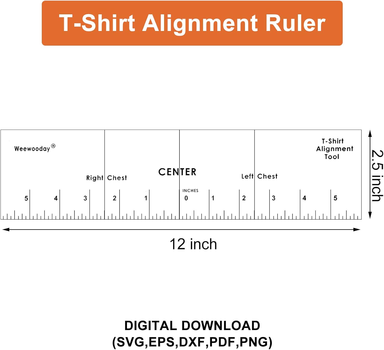 Download Tape Measures Rulers 12 5 X 3 Inch T Shirt Alignment Tool T Shirt Guide Ruler T Shirt Transformation Ruler Graphics Centering Tool For Fabric Cutting File Supplies Arts Crafts Sewing