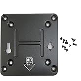 GinTai for Intel NUC Vesa Adapter Mount Bracket to Attach NUC Mini PC Computer to The Back of a Monitor Mounting Plate Not Skull or Hades(With 8pcs Screws) Intel NUC 4 5 6 7 8 10 11 13 General purpose