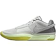 Nike Ja 1 Basketball Shoes (FQ4796-003, Light Silver/Cyber/Cool Grey/Granite) Size 11