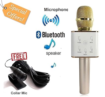 collar mic with bluetooth speaker