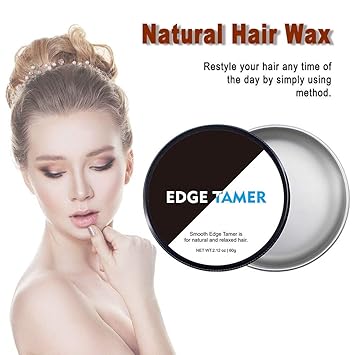 Amazon Com Hair Styling Aqua Wax For Men Strong Hold Shiny