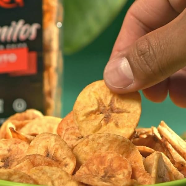 IBERIA MADURITOS NATURALLY SWEET PLANTAIN CHIPS, 20 OUNCE (PACK OF 1)