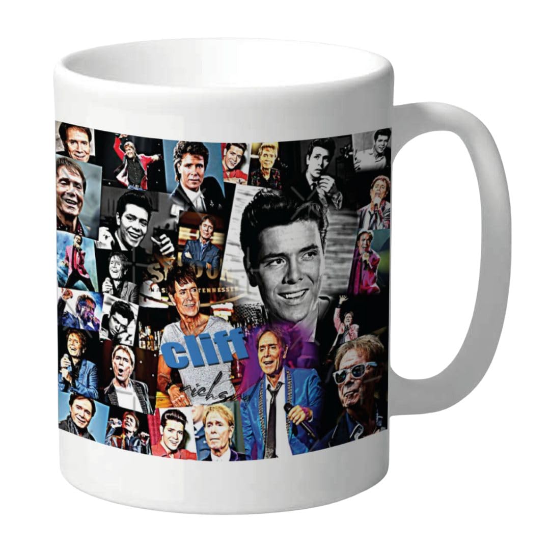 Wanky Candles Cliff Richard Mug - Funny Music Fan Cup, Gift for Birthdays, Christmas, or Any Occasion CMUG204