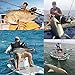 Burning Shark Towing Spool Sole Level Wind Reels, Pull Reels Boat Fishing Fishing Ocean for Sea Bass Salmon (STC40)