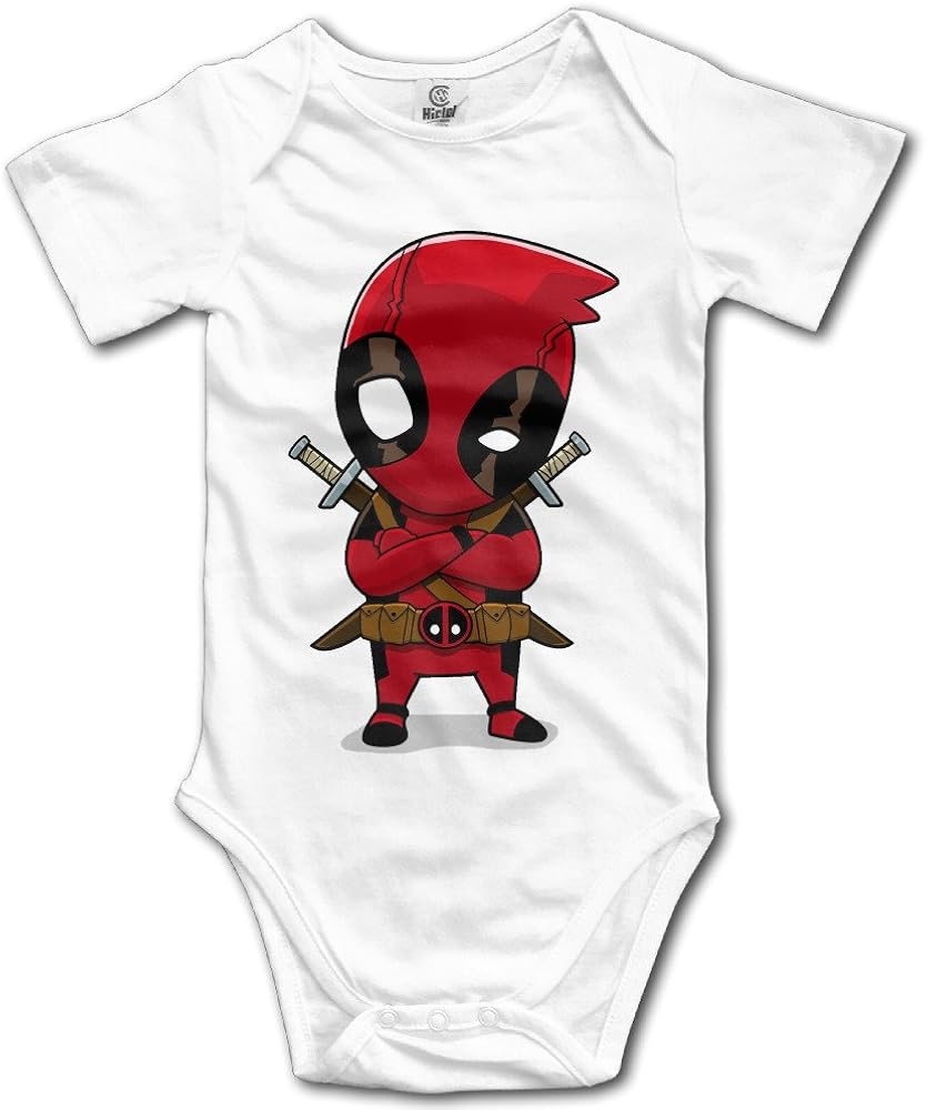 deadpool baby clothes