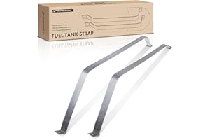 A-Premium Fuel Tank Straps Compatible with Lexus ES300 2002-2006 ES350 2007-2012 Toyota Avalon 2005-2012 Camry 2002-2011 Sola