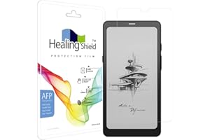 Healing Shield Clear Screen Protector for Onyx BOOX Palma 2 / Palma 1, Ultra HD Transparent Film, Anti-Fingerprint, Scratch Resistant, Real Touch Sensitivity-Made in Korea-Palma2