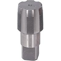 1-1/2 Npt Pipe Tap, High Speed Steel Pipe Thread Tap, Npt Tapered Pipe Thread Tap with Storage Box, for Plumbers Mechanics DI