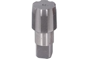 1-1/2 Npt Pipe Tap, High Speed Steel Pipe Thread Tap, Npt Tapered Pipe Thread Tap with Storage Box, for Plumbers Mechanics DI