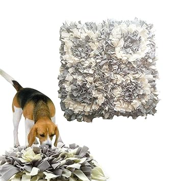 Terynbat Schnüffelteppich Hunde Hund Trainieren Matte Schadstofffreies Fördert Natürliche Nahrungssuche Und Riechen Trainieren