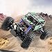 RC Car, MYH All Terrain Remote Control 1:18 Scale High-Speed Telecar, Offroad 2.4Ghz 4WD Remote Control Monster Truck
