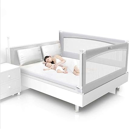 Barriere De Lit Portable Bebe 80 Tres Grand Rails De Lit Pour Tout Petits Pour Matelas Jumeaux Double Pleine Grandeur Queen King Amazon Fr Sports Et Loisirs