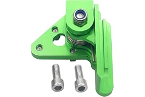 JXPANG Motorcycles Brake Pedal Tip Aluminum-Alloy Universal CNC Rear Brake Pedal Lever Step Tip Replacement For CRF-/KLX/YZF GN (Green)