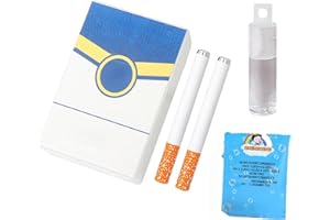 Bubble Cigarette Stress Relief Accessary Fake Cigarette Mini Bubble Blower Bubble Sticks with Liquid, Relaxation Birthday Chr