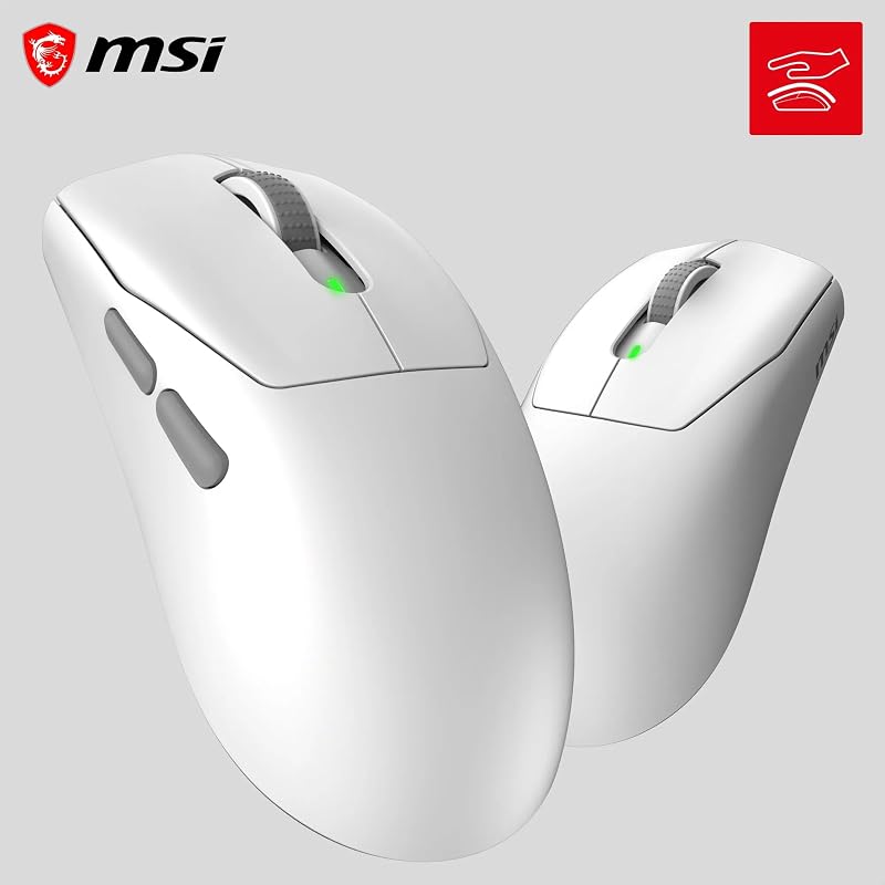 Forge GM340 Wireless White - Rato Óptico Sem Fios para Gaming