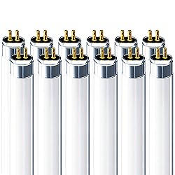 LUXRITE F54T5/841/HO 54W 46 Inch T5 Fluorescent
