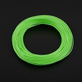SF Flying Line WF7F Floating Line 90ft Spring Green Welded Loop Weight Forward view 6