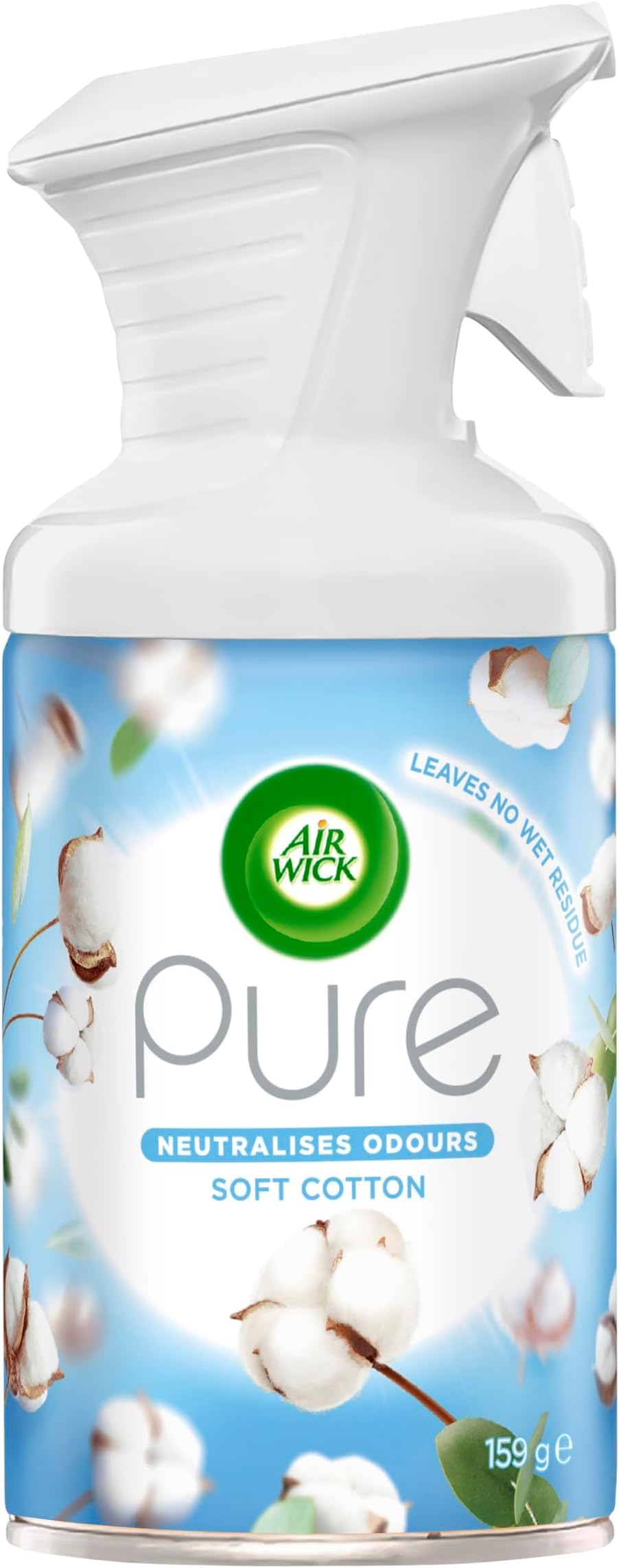 Air Wick Pure Soft Cotton Room Spray 250ml x6 Pack