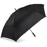ShedRain Vortex Golf Umbrella, 62", Auto Open, Lightweight, Wind Proof | Oversized Umbrella, 75 MPH, EVA Grip, Lightweight Design, 39" Closed Length, Outdoor Events