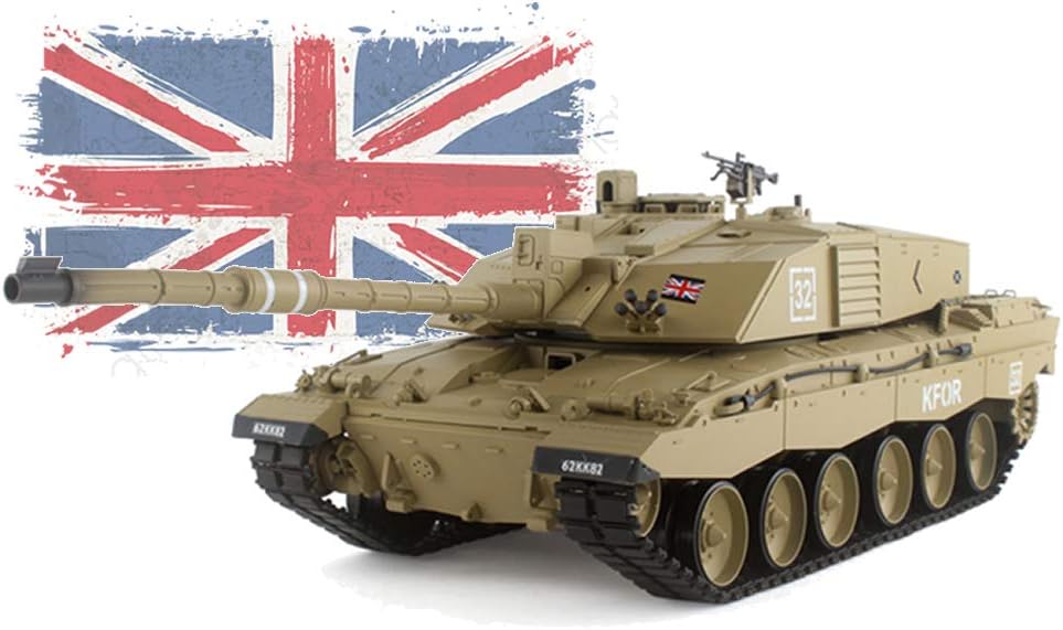 heng long challenger 2 upgrades