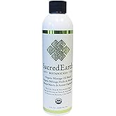 Organic Massage Oil Blend (8oz) - Unscented, Nut Oil Free, Gluten Free and USDA Certified Organic