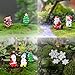 Great Deal 39PCS Christmas Miniature Ornament Kit DIY Fairy Garden Dollhouse