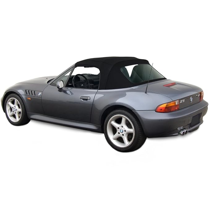 BMW Z3 Convertible Top in Haartz Stayfast Cloth with