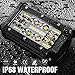LED Pods Light,OFFROADTOWN 5” 210W LED Light Bar Quad Row Fog Light Flood Spot Combo Beam Boat Light Driving Lights Waterproof Off Road LED Light For Jeep ATV UTV Truck Motorcycle