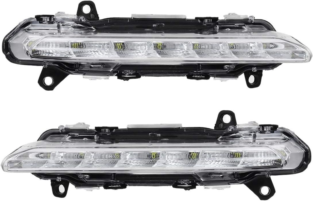 Cuasting Car LED DRL Daytime Running Lights Fog Lights for Mercedes S