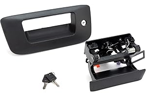 SAVYSPEDY Tailgate Bezel Lock for Chevy Silverado GMC Sierra 1500Truck Pickup 2008-2014 Replaces 22755305