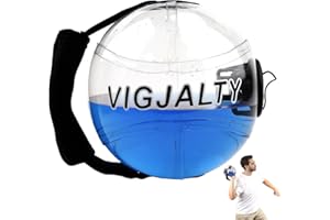 VIGJALTY Heavy Duty Adjustable Aqua Bag - Durable Water Filled Training Aqua Bags for Strength Core & Full Body Workouts - Portable Fitness Equipment - Home Gym Outdoor Water Weights Sandbag Alternative