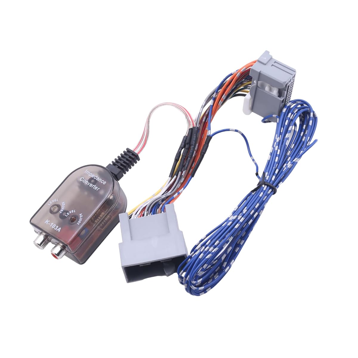 Photo 1 of XINXUSONG 71-1729 Factory Radio Add A Subwoofer Amplifier Plug Play Wire Harness for Hrv CRV Civic Tsx Tl Factory Radio Add Amplifier Wire Harness 711729