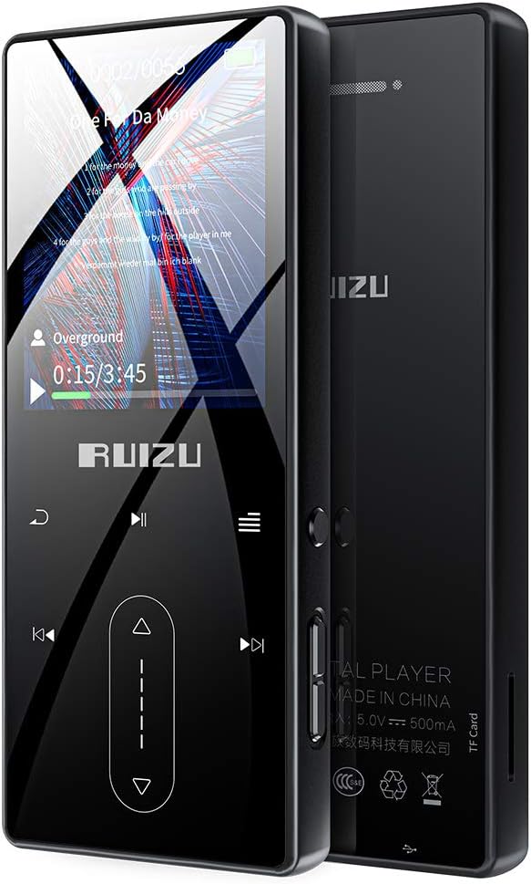 mp3 player with speakers built in amazon