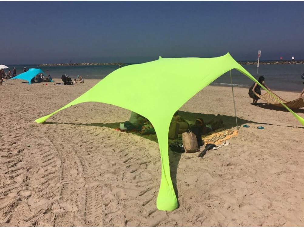 Uv Protection Byjin Carpa Playa Con Ancla De Arena 2 1m X 2 1m Para Ninos Bebe Familia Vacaciones Portatil Refugio Playa 100 Lycra Upf50 Acampada Y Senderismo Deportes Y Aire Libre Kudzuandcompany Com