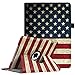 Fintie Rotating Case for iPad 6th / 5th Generation (2018/2017), iPad Air 2 / Air 1 (9.7 Inch) - 360 Degree Rotating Stand Cover Auto Sleep Wake, US Flag