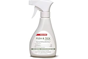 Nature-Cide Flea & Tick. All Natural Tick and Flea Spray for House and Pets to Keep Your Home Safe. Kills on Contact. No Strong Odor. 8 oz