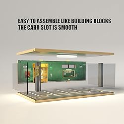 1/24 Scale Die-cast Car Diorama Display Case with