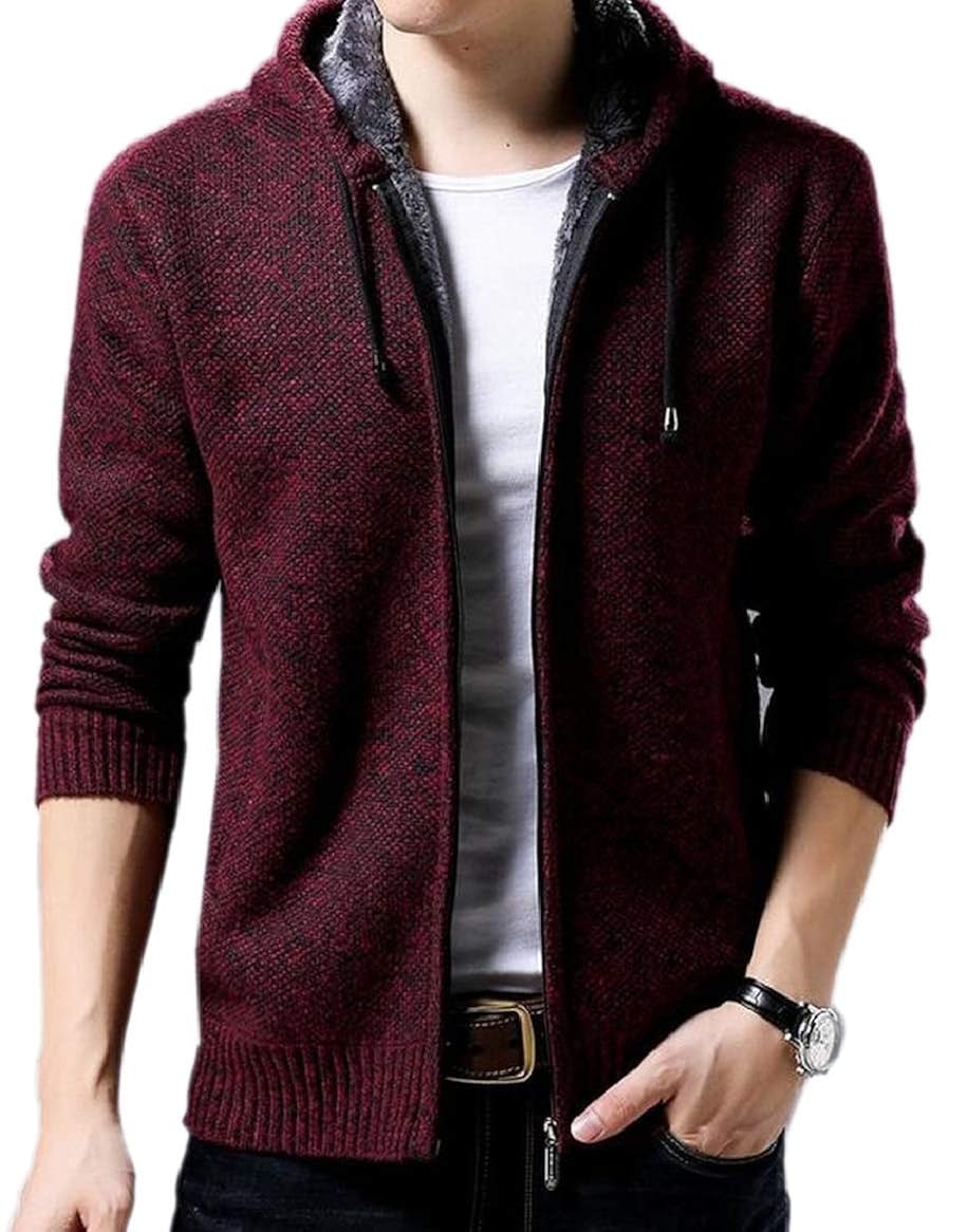sweaters zipper front