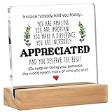 Inspirational Gift Ideas - Thank You Gifts for