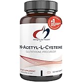 Designs for Health NAC - 900mg N-Acetyl-L-Cysteine, Antioxidant Glutathione Precursor - Detox + Workout Recovery Support - Non-GMO + Gluten Free Supplement (120 Capsules)