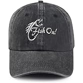 YISHOW Embroidered Bassball Cap Vintage Men and Women Embroidered Hat