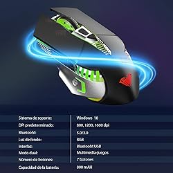Aula Rechargeable Bluetooth Wireless Gaming