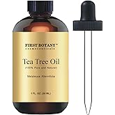 First Botany, 100% Pure Australian Tea Tree Essential Oil with high conc. of Terpinen - A Known Solution to Help in Fighting 