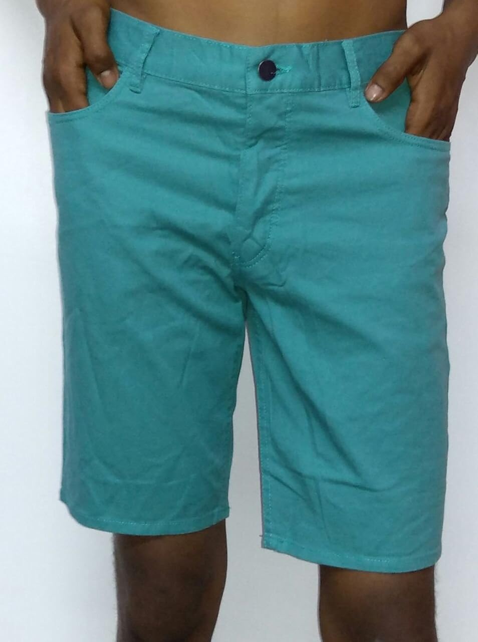 h and m cotton shorts