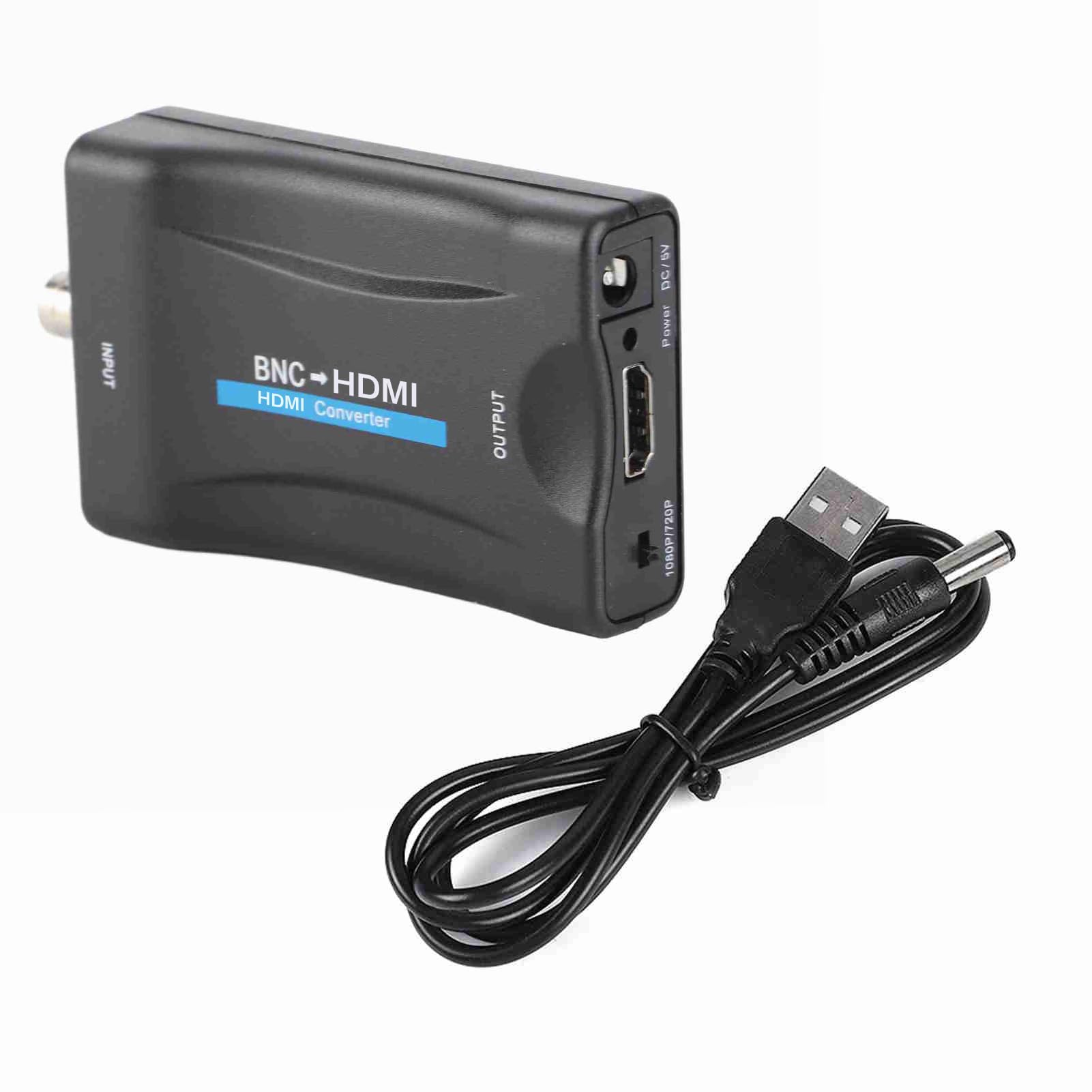 Photo 1 of Coax to Hdmi Adapter & BNC to HDMI Converter, 480I (NTSC)/576I (PAL) to 720P/1080P Video Adapter, Security Camera CCTV DVRs Surveillance CVR to HDTV, Monitor and Projector